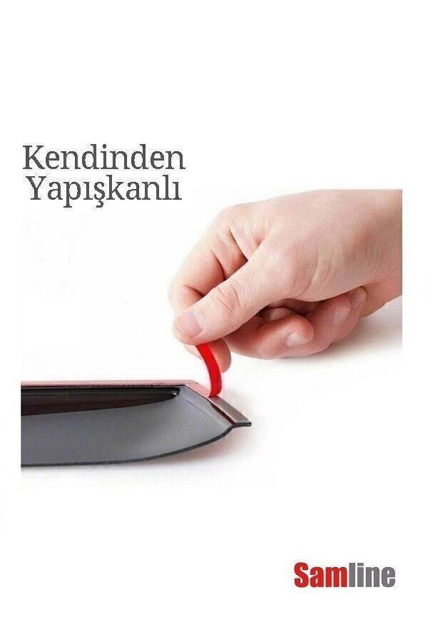 Cam Rüzgarlığı 4'lü Set Dacıa Sandero (2008-2020)