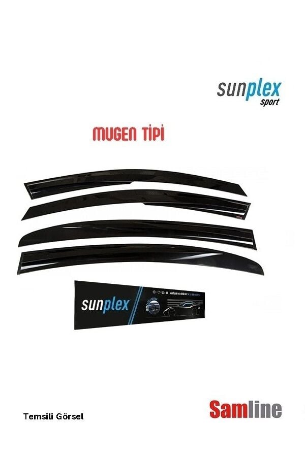 Cam Rüzgarlığı 4'lü Set Volkswagen Polo (2010-2014) SUNPLEX