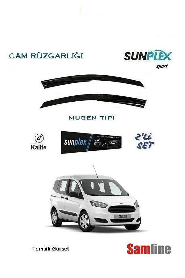 Cam Rüzgarlığı 2'li Set Ford Tourneo Courier (2014-2023)