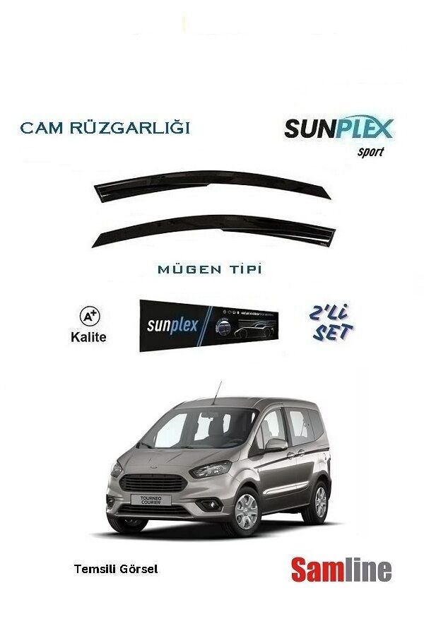 Cam Rüzgarlığı 2'li Set Ford Tourneo Courier (2014-2023)