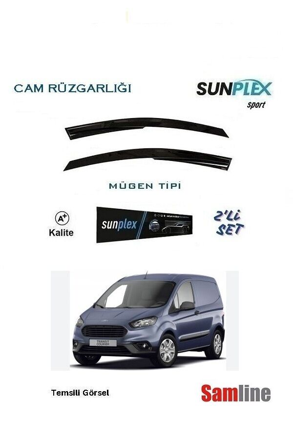 Cam Rüzgarlığı 2'li Set Ford Transit Courier (2014-2023)
