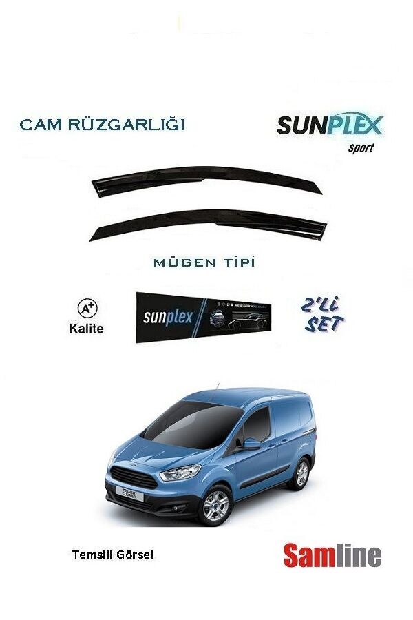 Cam Rüzgarlığı 2'li Set Ford Transit Courier (2014-2023)