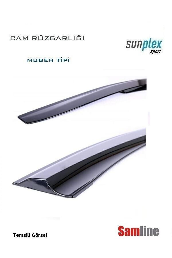Cam Rüzgarlığı 4'lü Set Toyota Hilux (2006-2015)