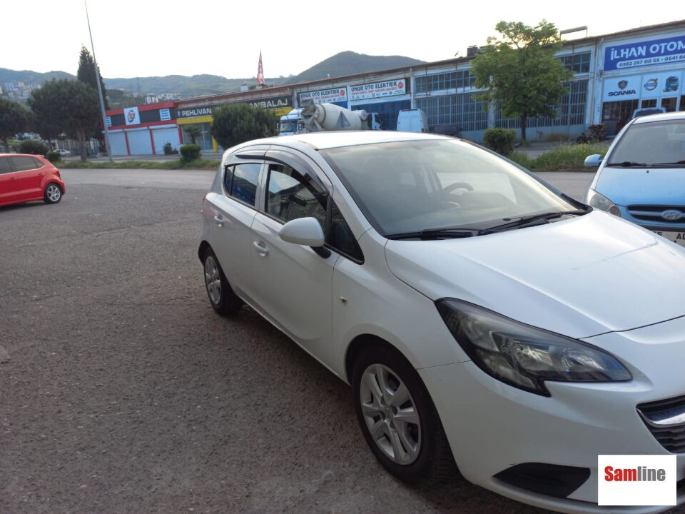 Cam Rüzgarlığı 4'lü Set Opel Corsa E