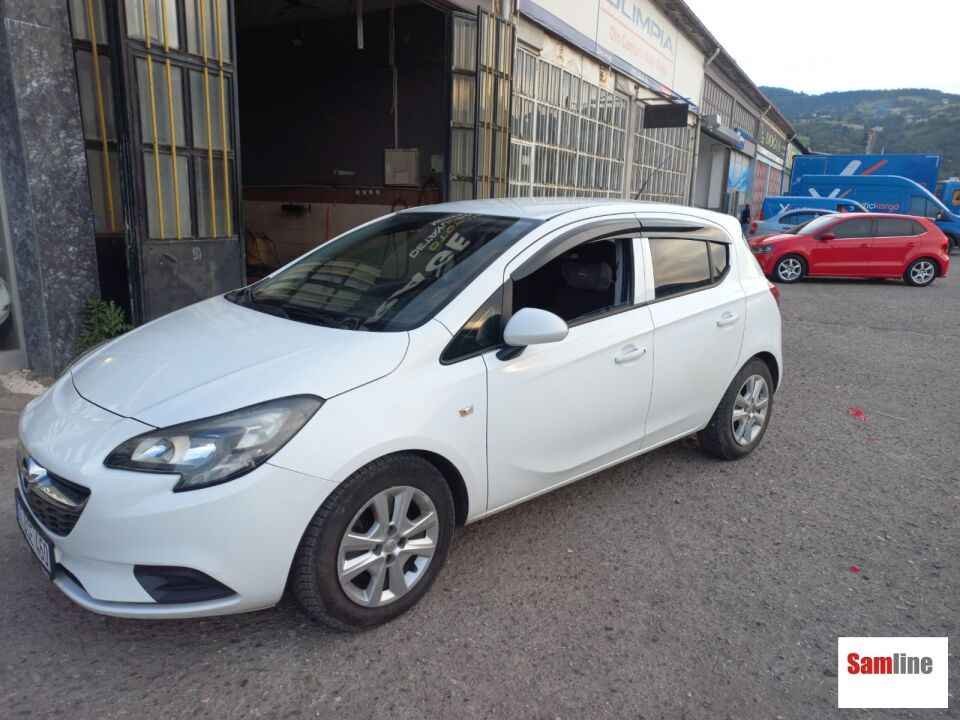Cam Rüzgarlığı 4'lü Set Opel Corsa E