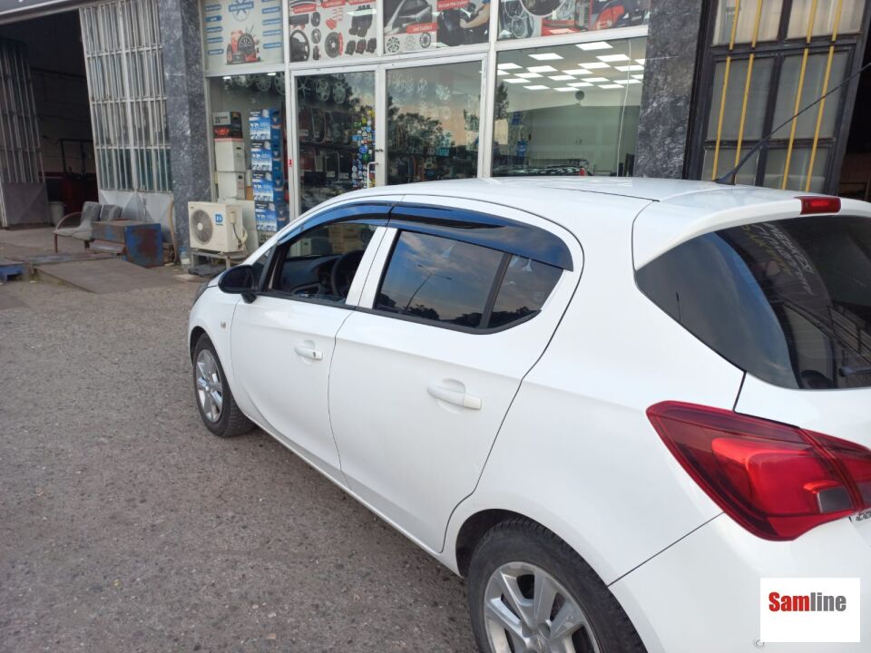 Cam Rüzgarlığı 4'lü Set Opel Corsa E