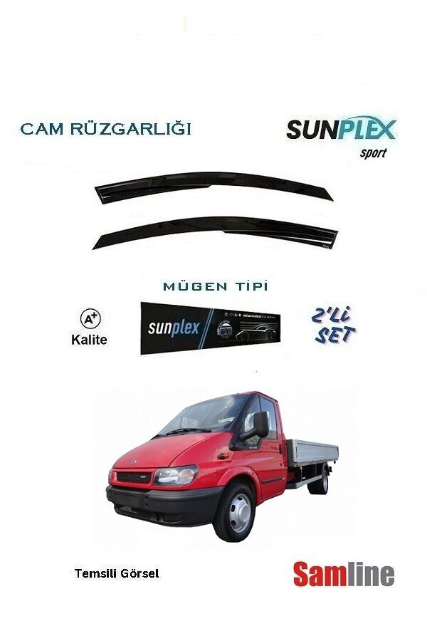 Cam Rüzgarlığı 2'li Set Ford Transit Kamyonet (2002-2006)