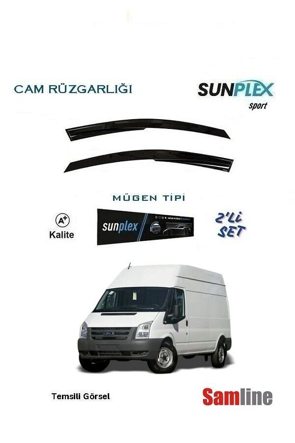 Cam Rüzgarlığı 2'li Set Ford Transit Panelvan (2007-2013)