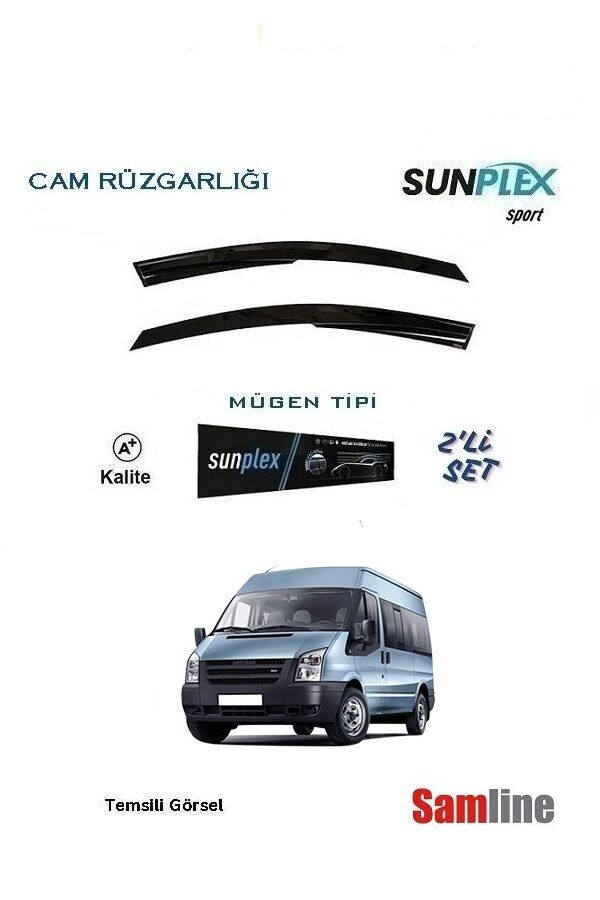 Cam Rüzgarlığı 2'li Set Ford Transit Minibüs (2007-2013)