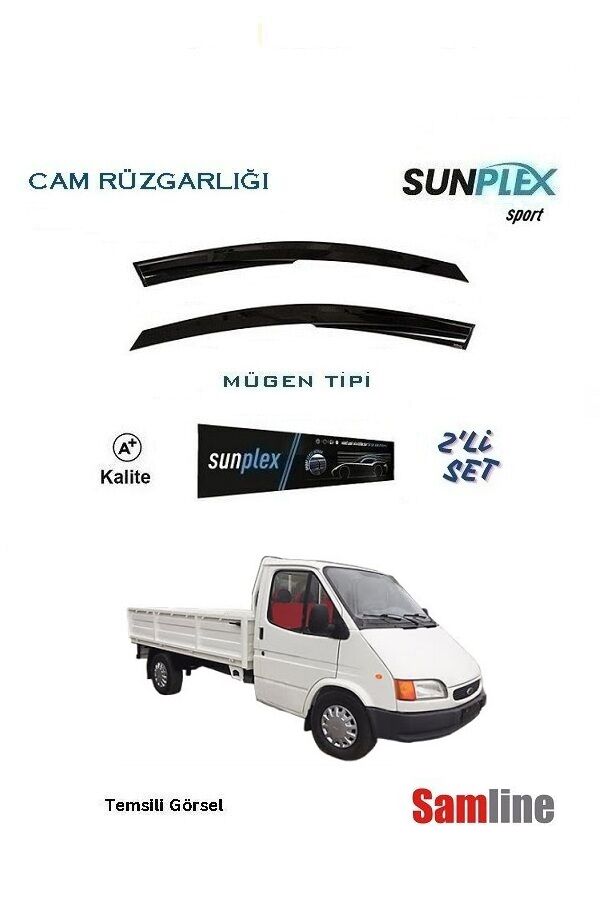 Cam Rüzgarlığı 2'li Set Ford Transit Kamyonet (1993-2002)