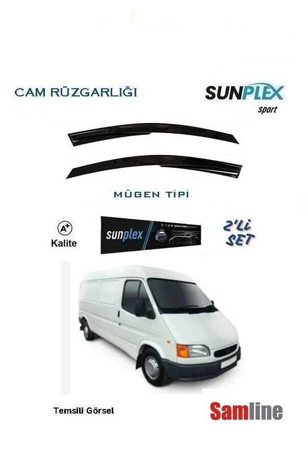 Cam Rüzgarlığı 2'li Set Ford Transit Panelvan (1997-2002)