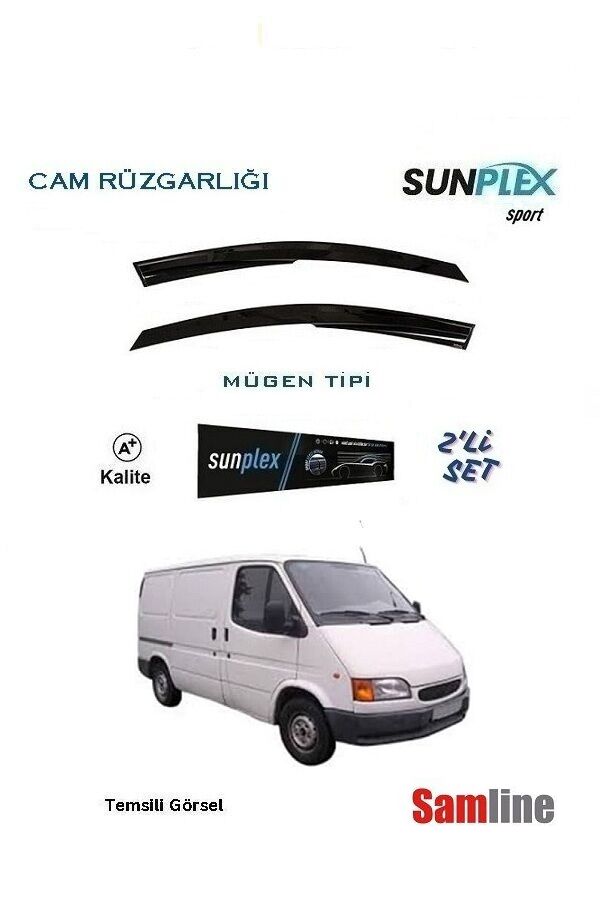 Cam Rüzgarlığı 2'li Set Ford Transit Panelvan (1997-2002)
