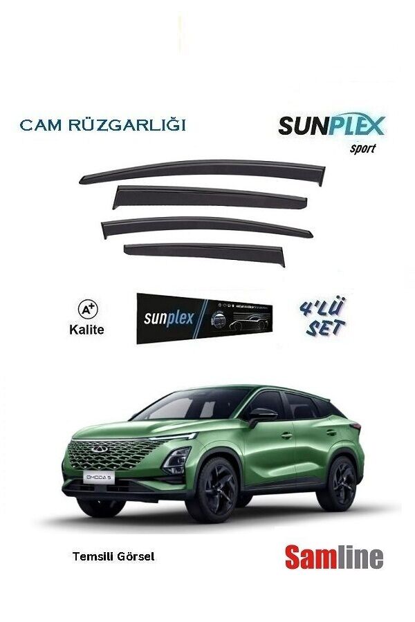 Cam Rüzgarlığı 4'lü Set Chery Omoda 5 (2023-2024)