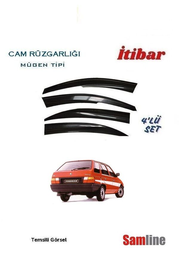 Cam Rüzgarlığı 4'lü Set, Skoda Forman (1992-1994) Tüm Modeller