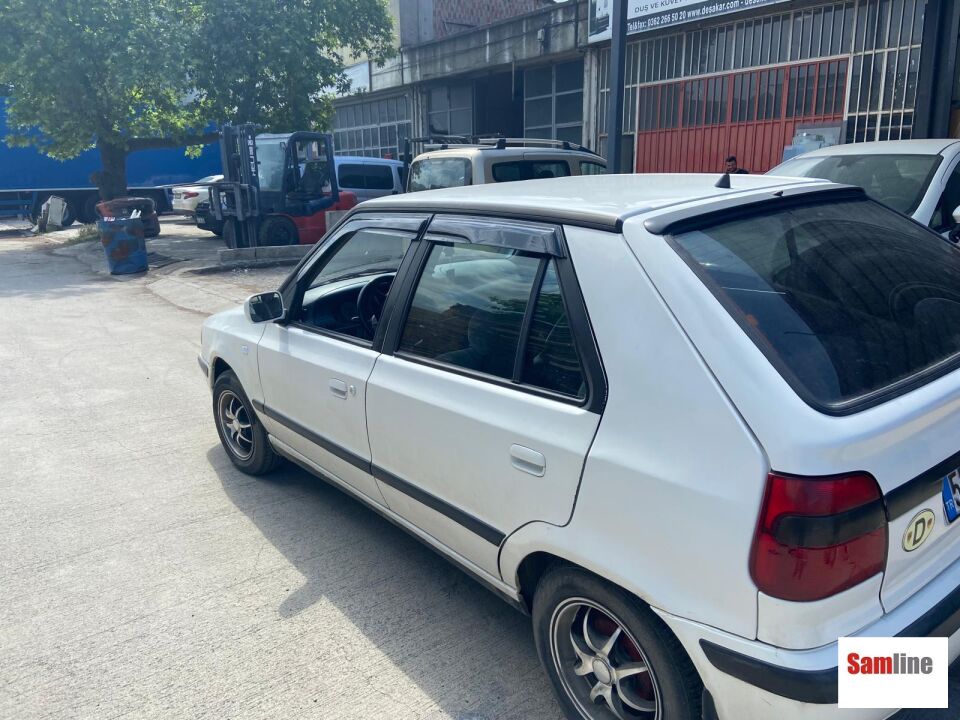 Cam Rüzgarlığı 4'lü Set, Skoda Felicia HB (1995-2002) Tüm Modeller