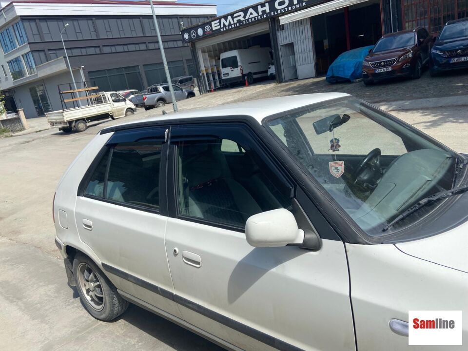 Cam Rüzgarlığı 4'lü Set, Skoda Felicia HB (1995-2002) Tüm Modeller