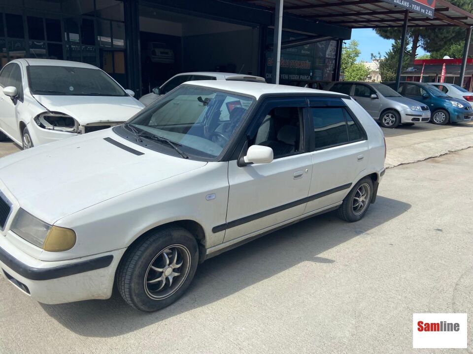 Cam Rüzgarlığı 4'lü Set, Skoda Felicia HB (1995-2002) Tüm Modeller