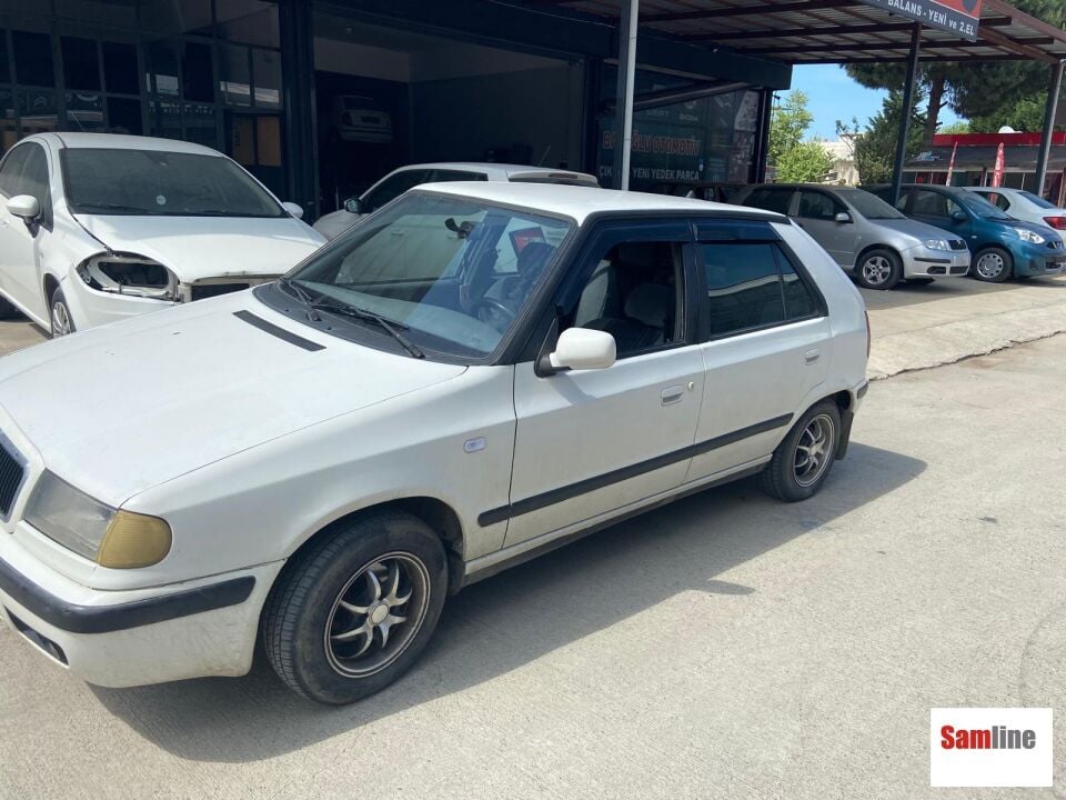 Cam Rüzgarlığı 4'lü Set, Skoda Felicia HB (1995-2002) Tüm Modeller
