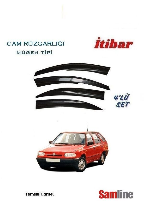 Cam Rüzgarlığı 4'lü Set, Skoda Felicia Combi (1996-2002) Station Wagon Tüm Modeller
