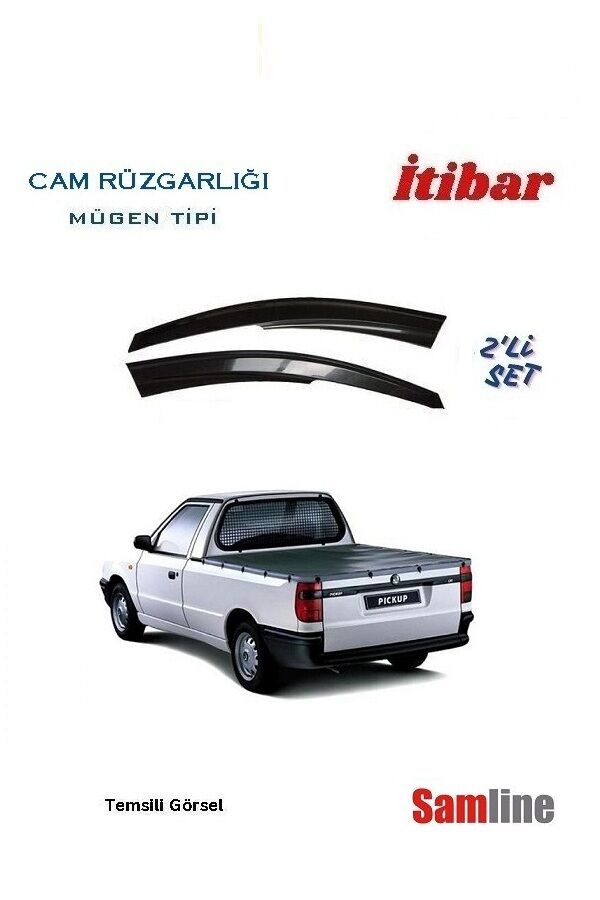 Cam Rüzgarlığı 2'li Set, Skoda Felicia Pıck-up-Kamyonet  (1996-2001)