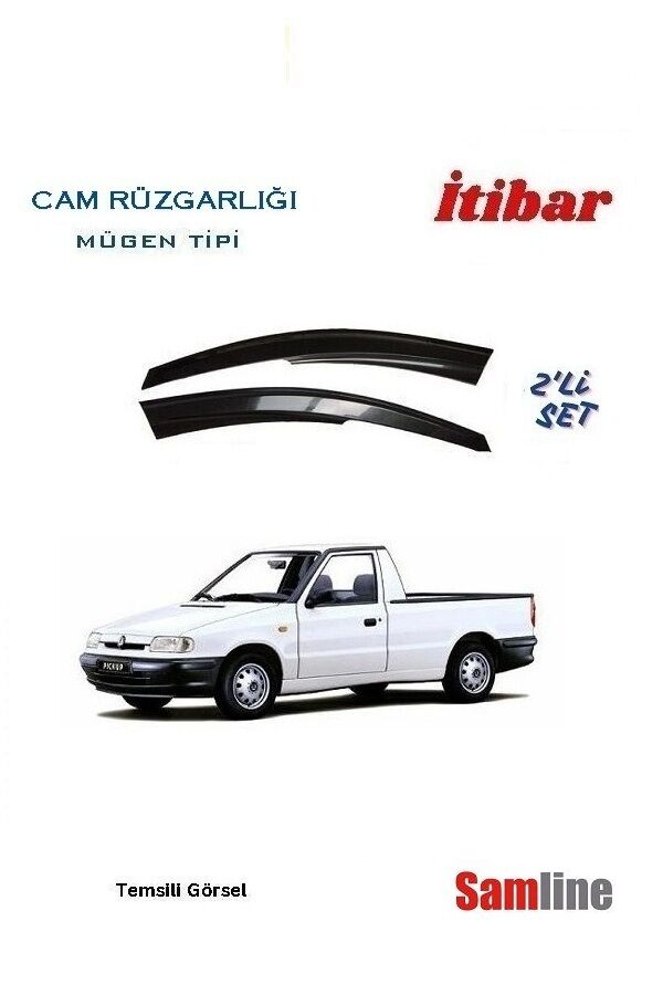 Cam Rüzgarlığı 2'li Set, Skoda Felicia Pıck-up-Kamyonet  (1996-2001)