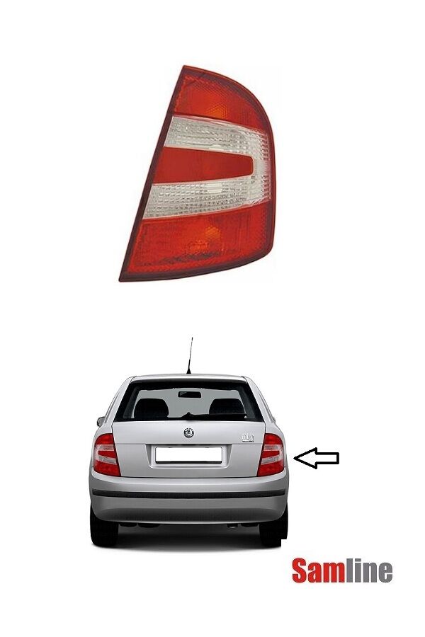 Stop Lambası Sağ Skoda Fabıa HB (2005-2007) 6Y6945112C