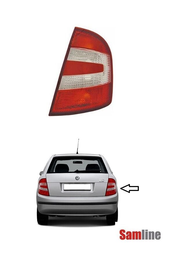 Stop Lambası Sağ Skoda Fabıa HB (2005-2007) 6Y6945112C