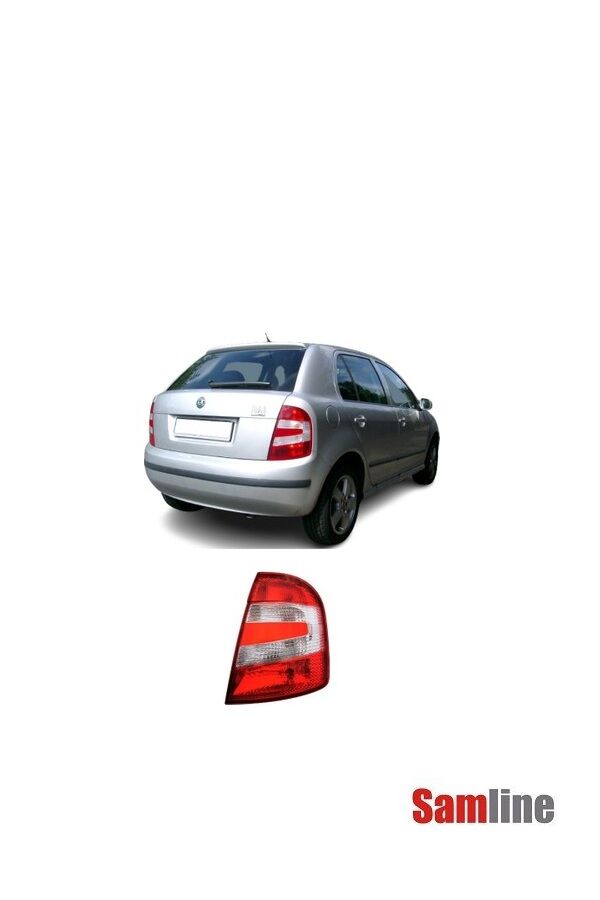 Stop Lambası Sağ Skoda Fabıa HB (2005-2007) 6Y6945112C