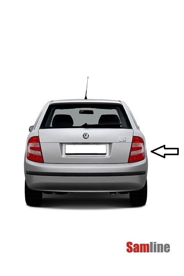 Stop Lambası Sağ Skoda Fabıa HB (2005-2007) 6Y6945112C