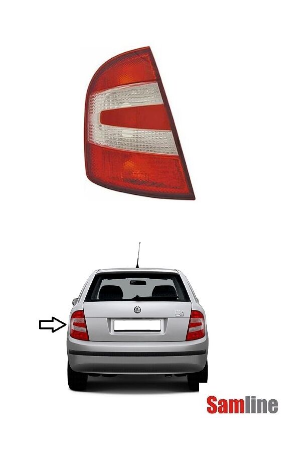 Stop Lambası Sol Skoda Fabıa HB (2005-2007) 6Y6945111C
