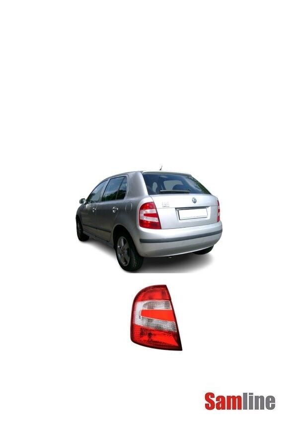Stop Lambası Sol Skoda Fabıa HB (2005-2007) 6Y6945111C