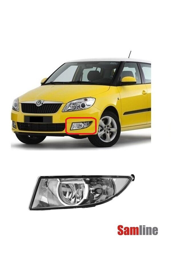 Sis Farı Sağ Sol Takım Skoda Fabıa-Roomster  (2011-2017)