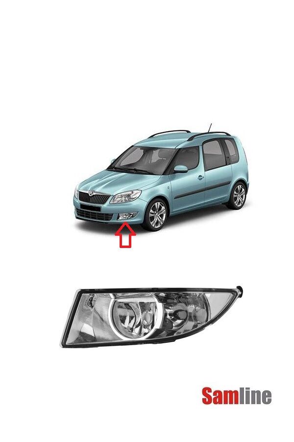 Sis Farı Sağ Sol Takım Skoda Fabıa-Roomster  (2011-2017)