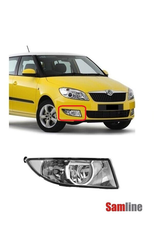 Sis Farı Sağ Sol Takım Skoda Fabıa-Roomster  (2011-2017)