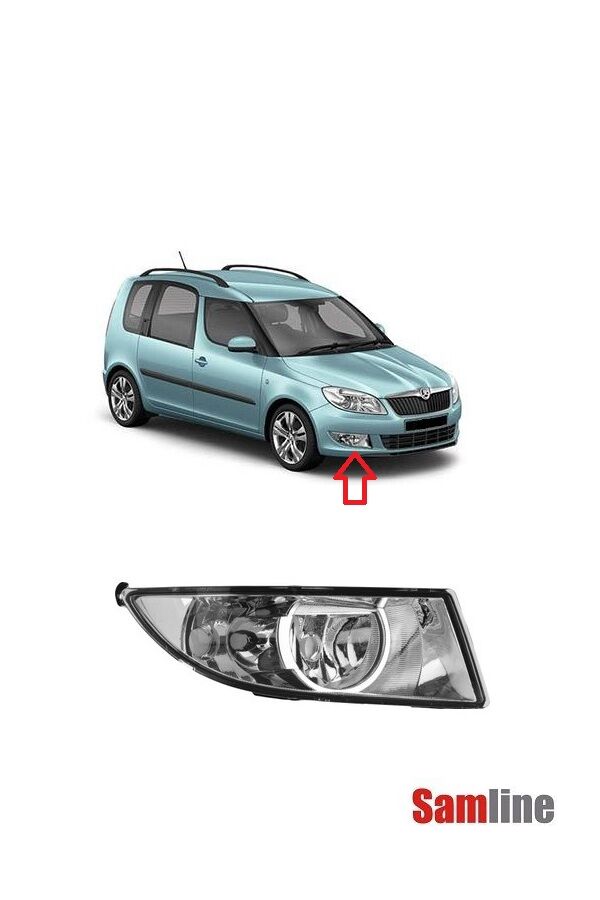 Sis Farı Sağ Sol Takım Skoda Fabıa-Roomster  (2011-2017)