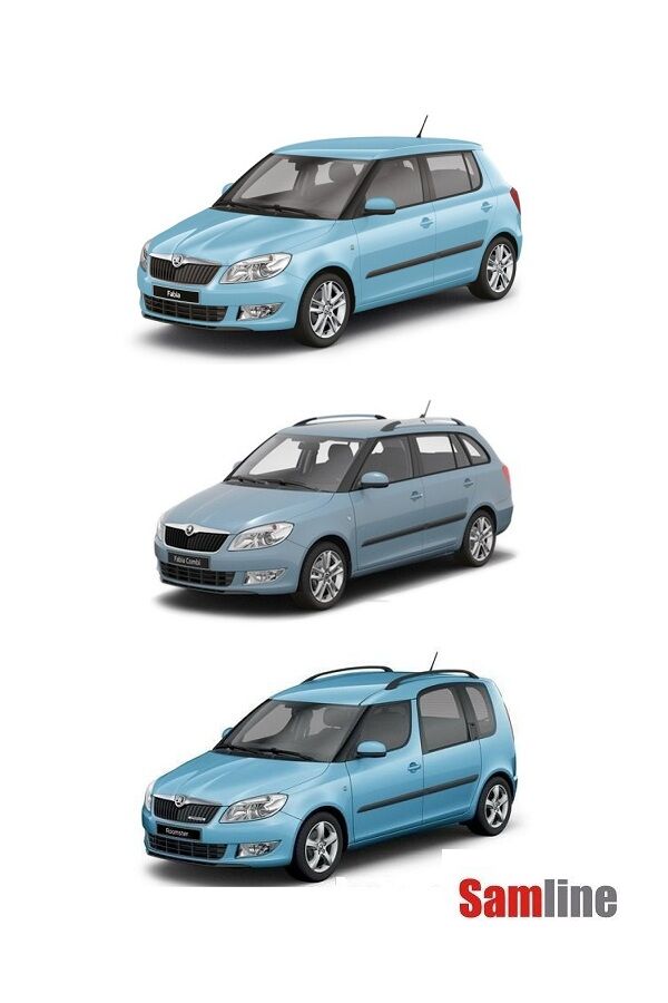 Sis Farı Sağ Sol Takım Skoda Fabıa-Roomster  (2011-2014)
