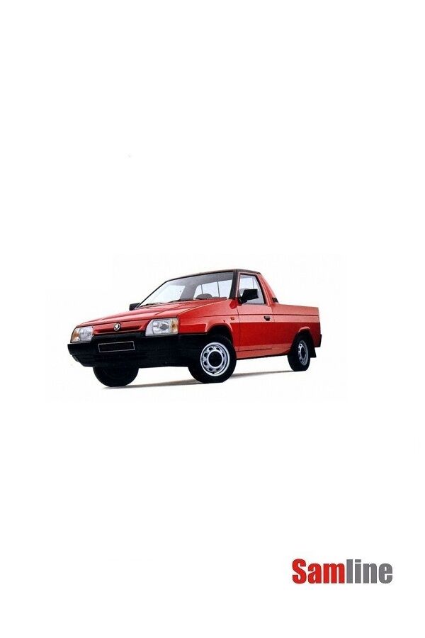 Su Radyatörü Skoda Favorit Forman Felicia Pıckup Tüm 1.3 Modeller