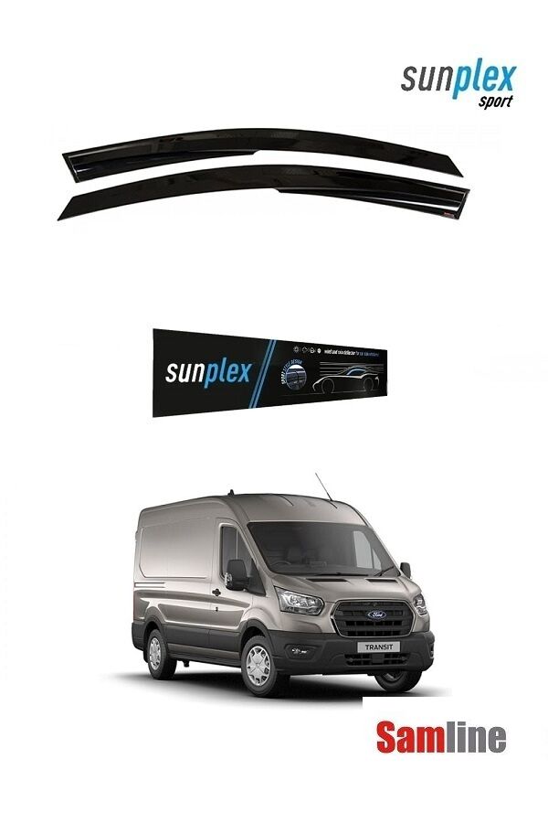 Cam Rüzgarlığı 2'li Set Ford Transit Panelvan (2014-2024)