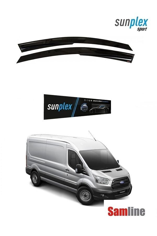 Cam Rüzgarlığı 2'li Set Ford Transit Panelvan (2014-2024)