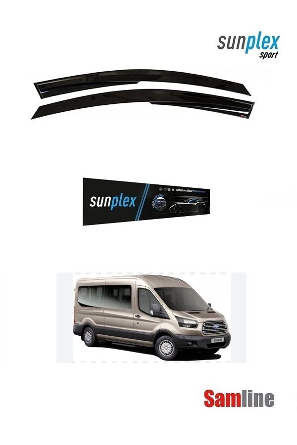 Cam Rüzgarlığı 2'li Set Ford Transit Minibüs (2014-2024)