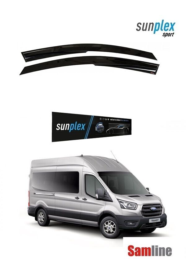 Cam Rüzgarlığı 2'li Set Ford Transit Minibüs (2014-2024)