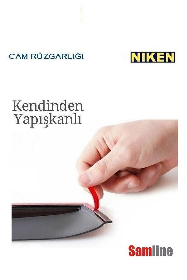 Cam Rüzgarlığı Kromlu 4'lü Set Ford Focus HB (2015-2018)