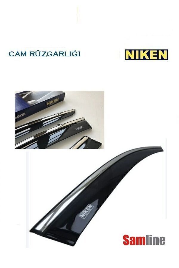 Cam Rüzgarlığı Kromlu 4'lü Set Ford Focus HB (2015-2018)