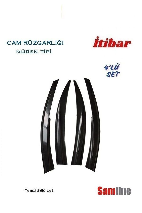 Cam Rüzgarlığı 4'lü Set Hyundai Getz  (2003-2011)