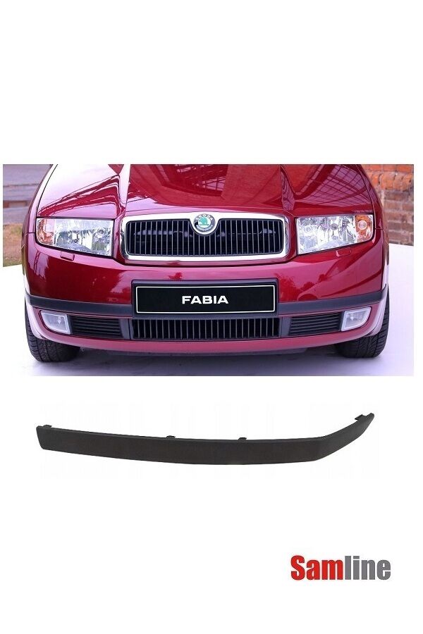 Tampon Şeridi Ön Sol Skoda Fabıa 2001-2005 6Y0807717 (Süs Bandı Çıtası)