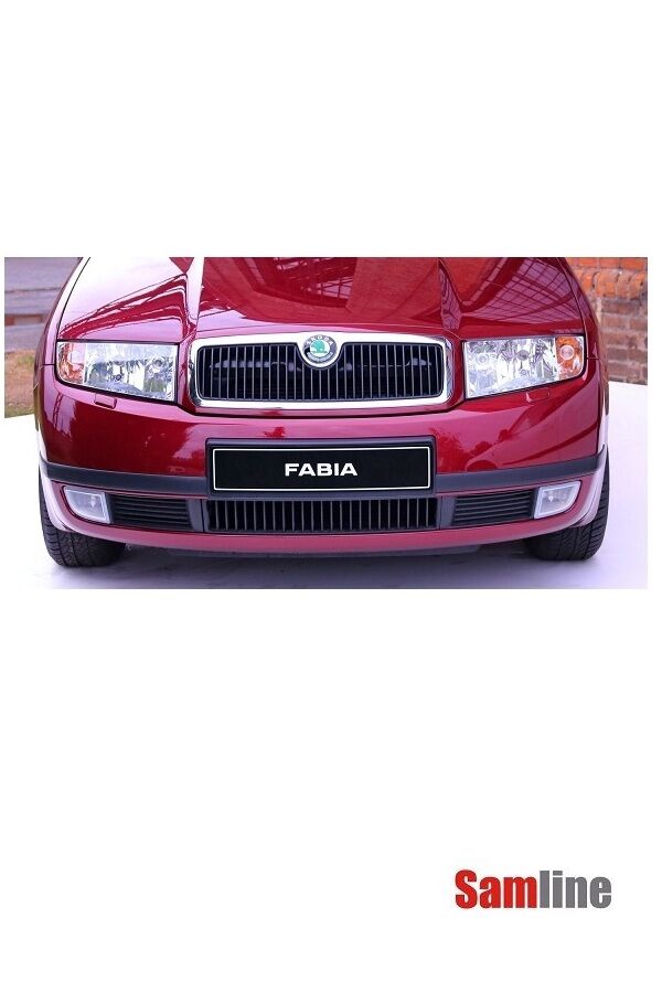Tampon Şeridi Ön Sol Skoda Fabıa 2001-2005 6Y0807717 (Süs Bandı Çıtası)
