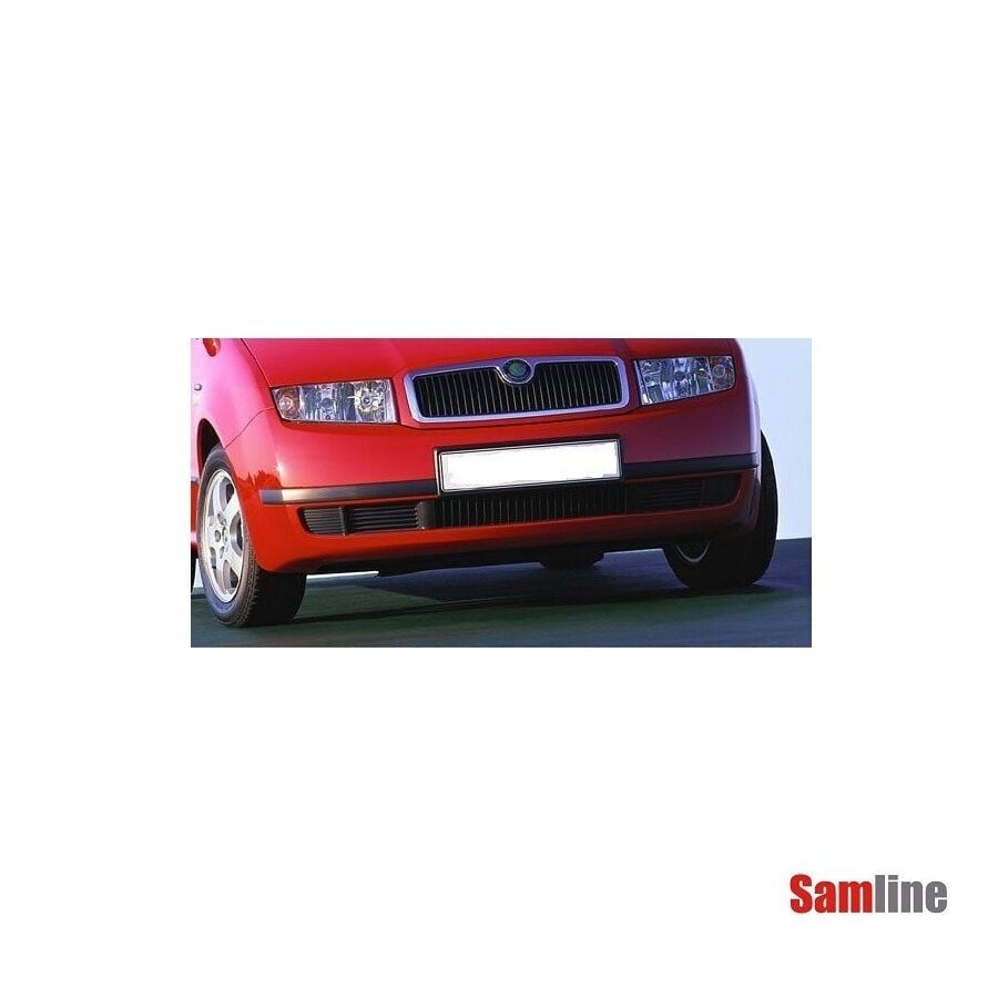 Tampon Şeridi Ön Sağ Skoda Fabıa 2001-2005 6Y0807718 (Süs Bandı Çıtası)