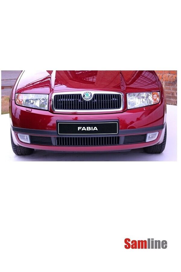 Tampon Şeridi Ön Sağ Skoda Fabıa 2001-2005 6Y0807718 (Süs Bandı Çıtası)