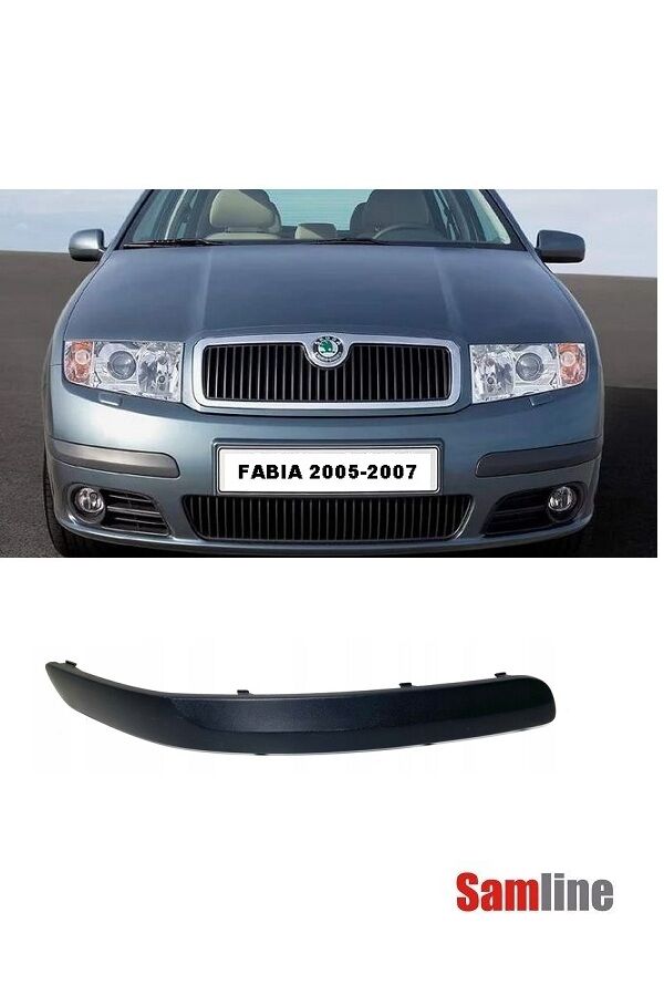 Tampon Şeridi Ön Sağ Skoda Fabıa (2005-2007) 6Y0807718B