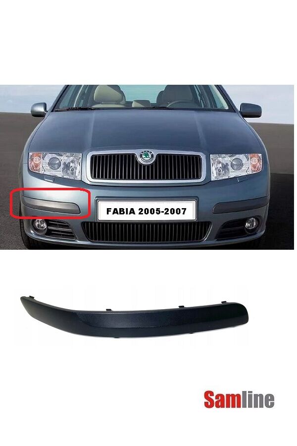 Tampon Şeridi Ön Sağ Skoda Fabıa (2005-2007) 6Y0807718B